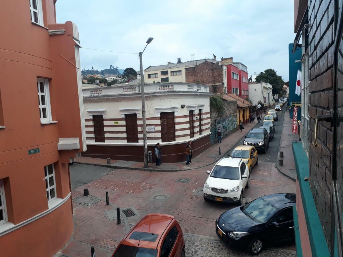 Hotel Aragon Bogota Luaran gambar